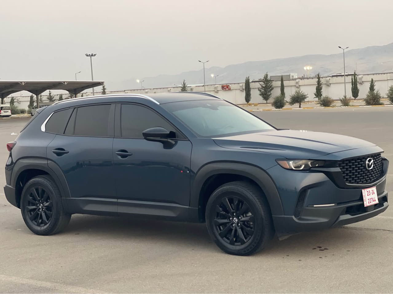 Mazda CX-50 AWD
2024 مواصەفات S PREFERRED 

کوشن جلد و کارەبا و کوشن هیتەر
لەسەر دەقی شەریکە ماوەتەوە مەسرەف و نوقسانی هیچ تیا نییە

تەنها صندوقی بۆیاخە لەگەڵ پەڵەیەک ساردی بۆنیدەکەی ئەیرباگی سوکانی سیستەمی بیلادی کۆدی شەریکەی بۆ دانراوەتەوە

هەموو گیانی بەشەرت
٥٦ هەزار ڕۆشتووە
٣ مانگ کاتی لەگەڵە نەشکاوە

لەسلێمانییە ناوشار

سیعری ١٨٥ گەڵا و مەجالێکی کەم

*********** السليمانية, العراق
