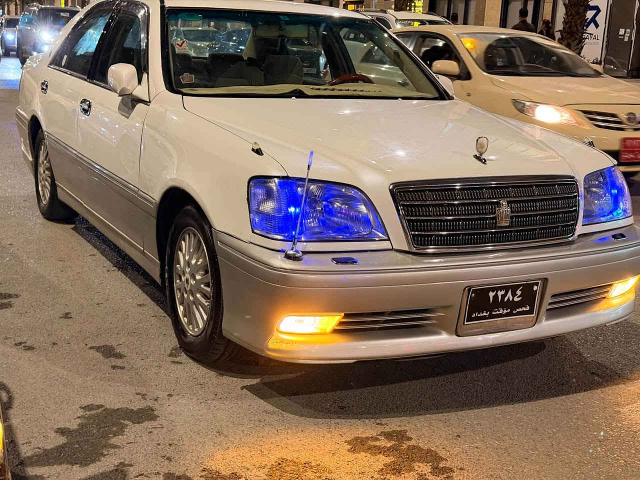 🚗 سەرەتا بەناوی خوای گەورە 🚗
مەلیکە موس بۆ فرۆشتن - مۆدێل 2002
فول فول - شازە

✅ گێڕ و مەکینە بەشەرت
✅ بی سلایت - بی بۆیاخ
✅ چاڵ و شوختیشی نیە
✅ تەقە و ڕەقە بەشەرت
✅ چوار دوگمە - پەردە
✅ سلاجیە - دوا کریستاڵ
✅ کۆدی هەیە

💰 نرخی: 47گەڵا و معاملە
📞 پەیوەندی بکەن ***********
: ئەگەر موشتەری نیت سەری خۆت و منیش مەهێشێنە 🖤

