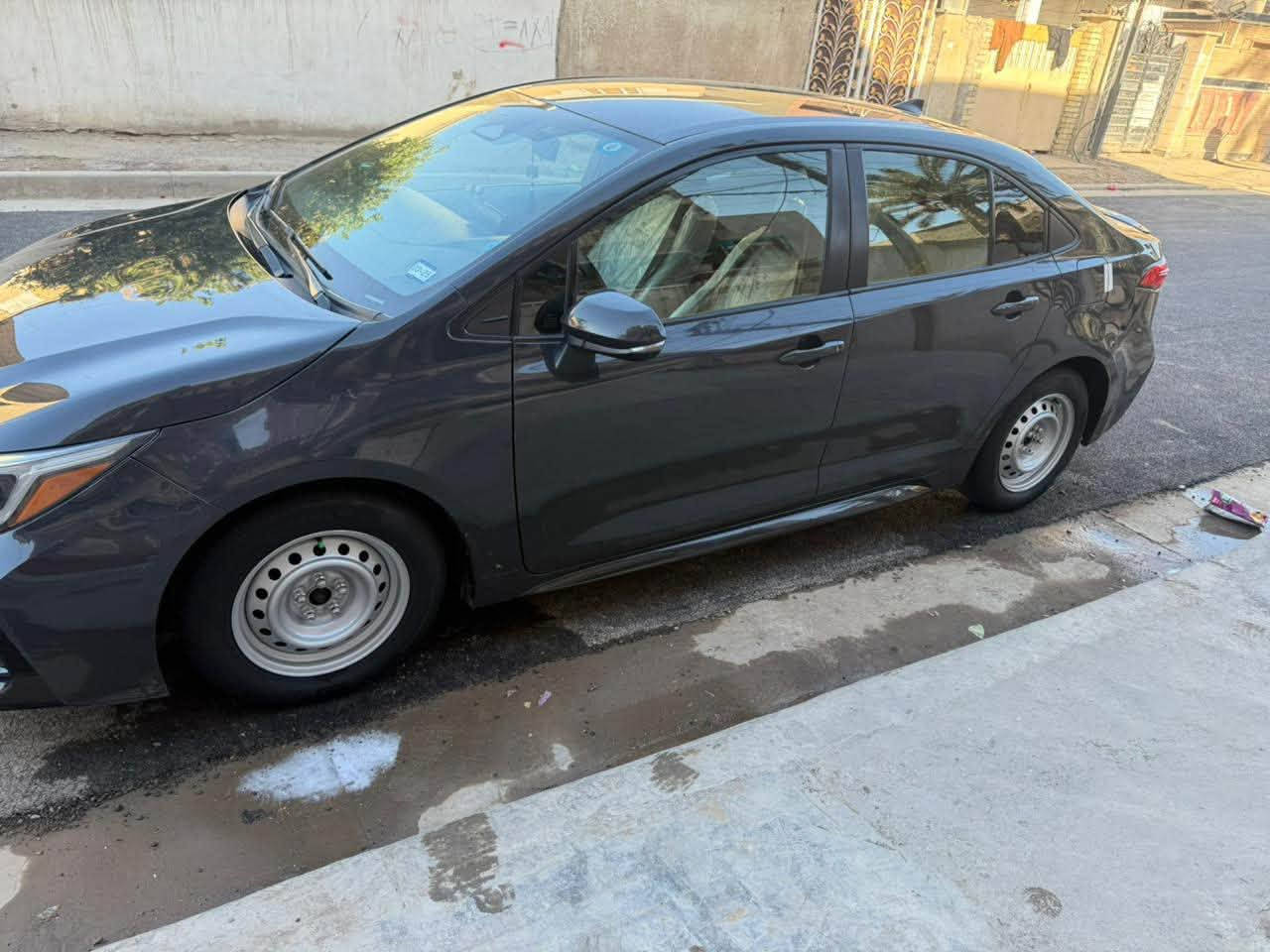 سلام عليكم كورلا 2023 وارد امريكي هايبرد موصفات cee
حادث مرفق بلمنشور. للبيع او مراوس حسب القناعه 
رقم بغداد بسمي السياره جاهزه متصرف عليهه اي شي 
السعر 138 وبيها مجال 
مكاني بغداد حي أور للاستفسار اكثر ‭   *********** ⬅️.
