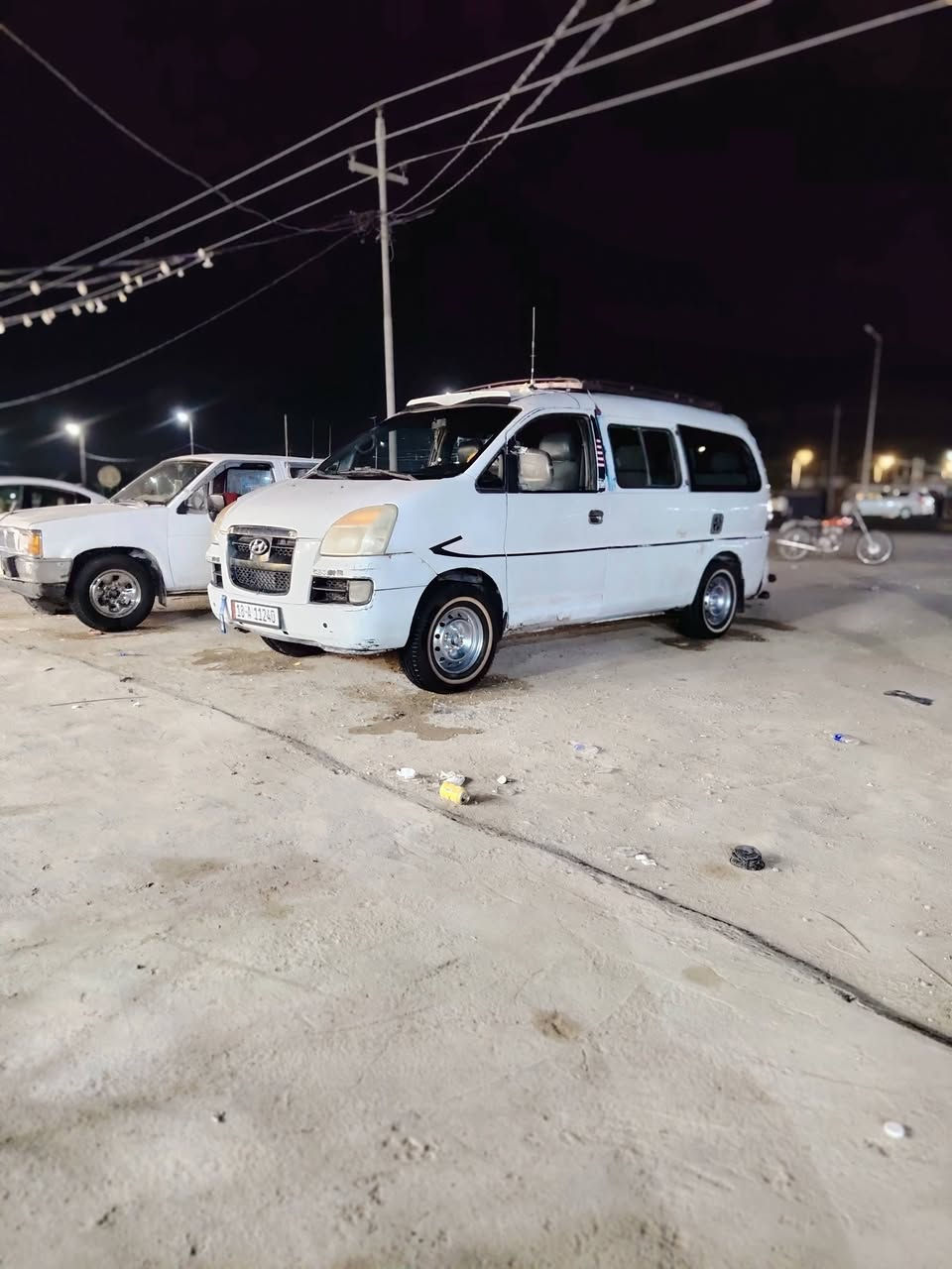 السلام عليكم ستاركس مديل 2006 سياره جاهزه وبسمي رقم بابل دولي سعر 48وبيه مجال مكاني ناصريه البطحه ***********
