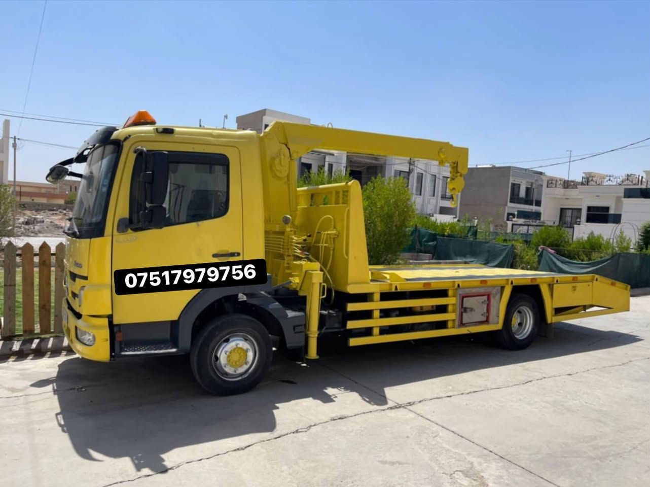 كرين ٣ طن • جديد • موديل ٢٠٠٥