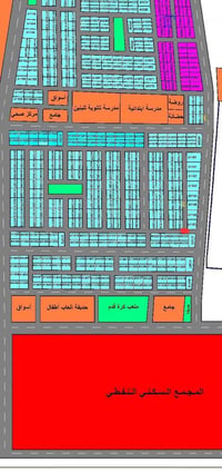 قطعه 150 متر للبيع موقع ممتاز قرب البناء والخدمات السعر المطلوب 52 مقا...