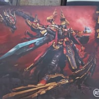 مجسم الآلي (Model Kit) لشخصية الإمبراطور الأول "شين شي هوانغ" (ينغ جين...