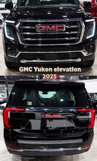 ماشية ٢١٠٠٠ كيلو  ٢٠٢٥  GMC Yukon elevation   غير متواجد على فيس بوك ل...