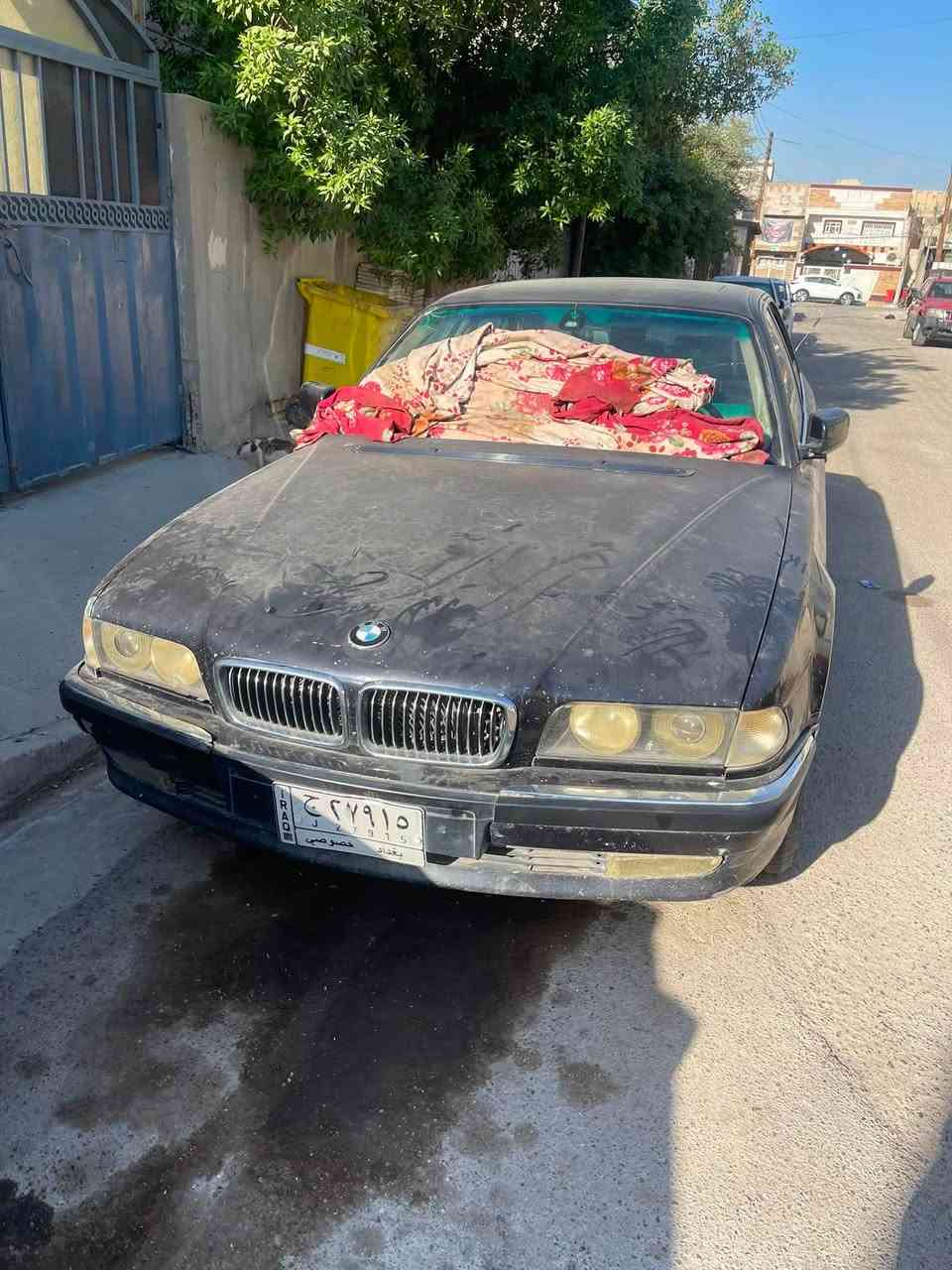 شلون الشباب ان شاء الله بخير 
خفاش موديل 1995 كير تمساح حجم 740 اصل 
السيارة مكينة كايمة الكشر نظيف بدون حادث قوي 
رقم بغداد باسمي 
المكان شهداء البياع 
السعر المطلوب 28 وبيها مجال بسيط 
اي استفسار 
*********** 

‭***********‬

‭***********‬
