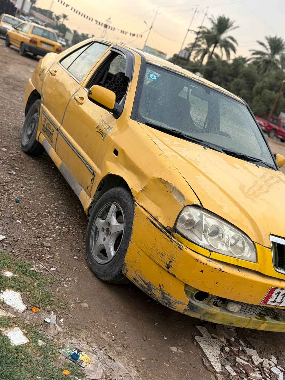 السلام عليكم شيري كوين ٢٠١١ رقم بغداد انكليزي مصفرة هيئة وغرامات مكينة وكير بلاديات سيارة كلها بلادية بيها بس هذا جاملغ بي طخة مكينة وكير خير من الله وتحويل ثاني يوم رايدها ب١٧وبيها مجال كلش قليل مكاني بغداد دورة  قمي ***********
