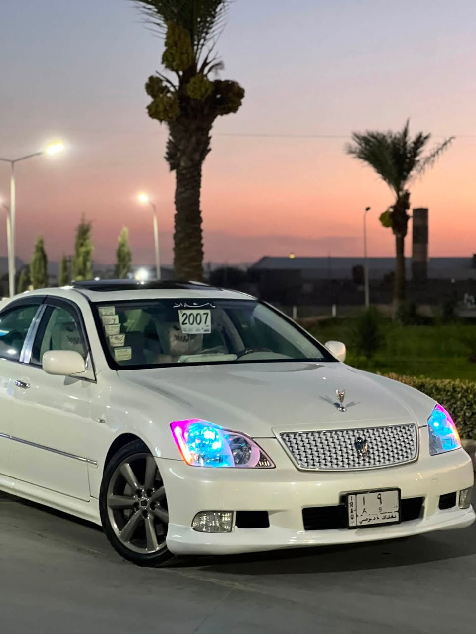 گورگە سپی بۆ فڕۆشتن🪽🤍
تاقانەی جوانی 📦
GRS-184💥
بڕاوە 
ناو سپی ساج سوور 🤍❤️
جڵد و هیتەر 
سڵاید 
سەیارەکە بیانوو بڕە بۆ یەک ٢٥٠ی مەسرووف مەگەڕێ تیایا
بێ دووکەڵ گێڕو مەکینەی لۆک لۆکە 📦
109هەزار حەقیقی ڕۆشتووە  
ساڵۆنسا سپۆڕت 🔥
چوار تایەو ویلی لۆکی لە ژێرە 
لیدی ١٨پارچەی بۆ بەستراوە 
دەعم و لێدراو و کەڤەرو هەموو گیانی بەشەرت سوکە دەعم و قرچیشی نییە هەموو گیانی بەشەرت 
سەیارەکە پێویست بە وەسف ناکا خۆی بیانوو بڕە
بۆ سعریش نامە بنێرن لەخزمەتام 
***********
