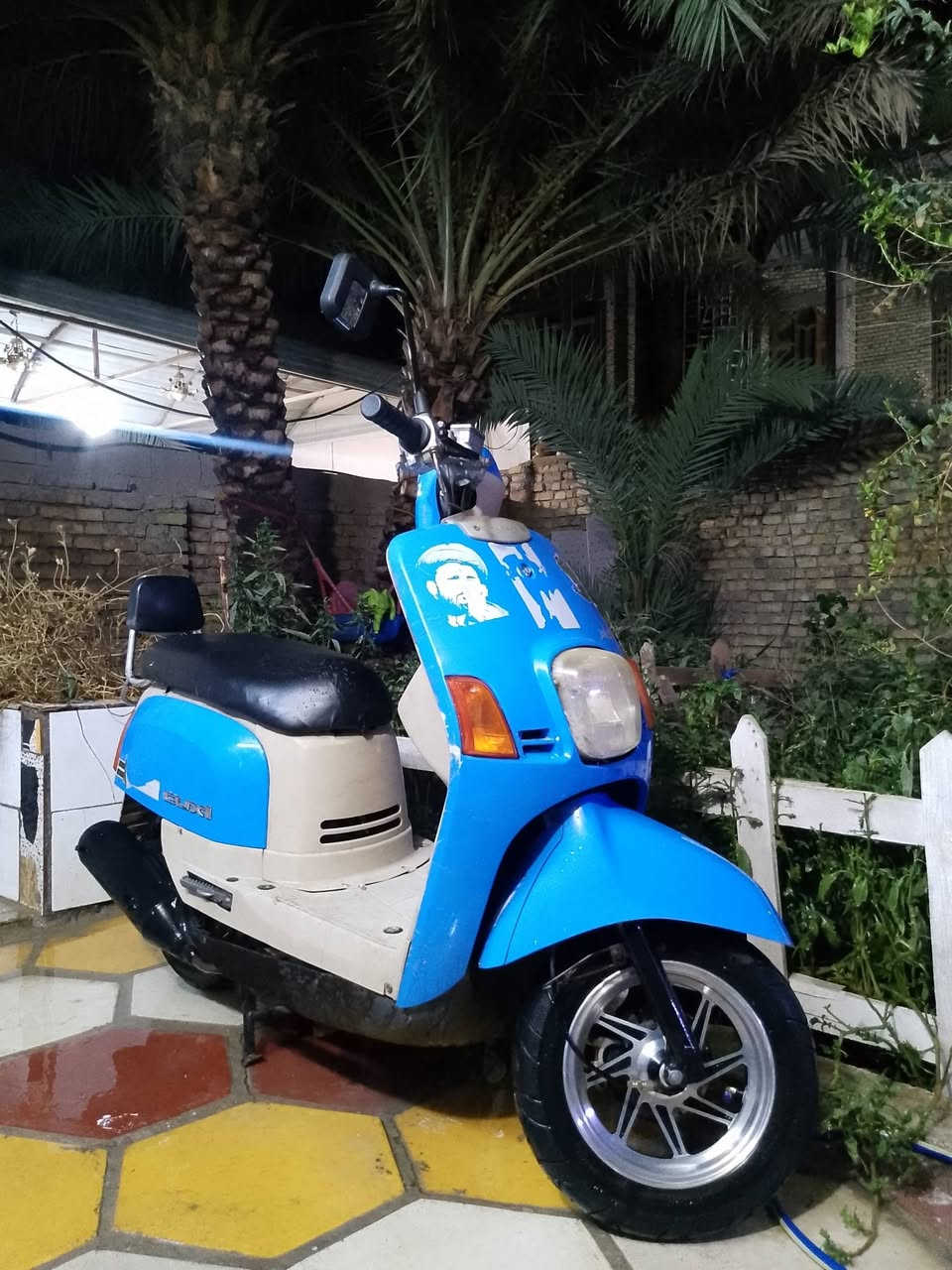 دراجه بوليسي نضيفه جديده
نكره سلف ترايك وين ما تريد ما مفتوحه وكله بلاد مكان الناصرية منطقت الثوره السعر 600 وبيها مجال بصيط 
 رقمي ***********
