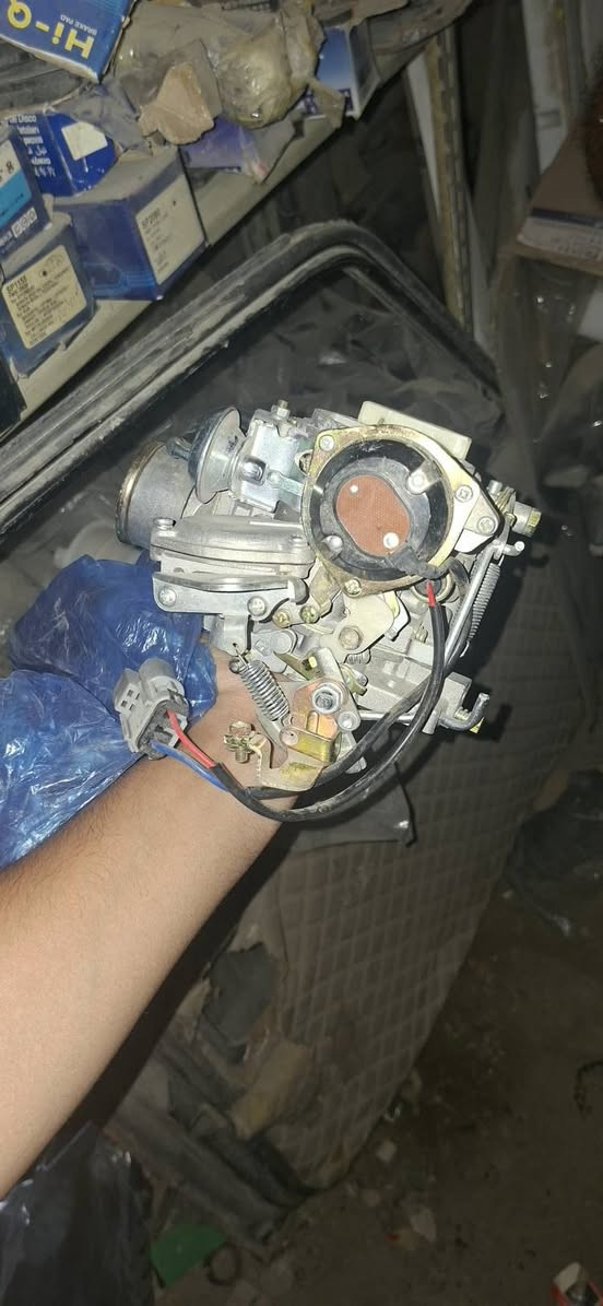 كابريتة بيكب نيسان جديد مخاززن
💯💯 متوفرة لدى محلات ابو سلام للادوات الاحتياطية 
موقعنة الكاظمية :  شارع الياباني مقابل سوق الملحاني 🔥
(الكصيف ) :الرقم   ***********يتوفر توصيل
