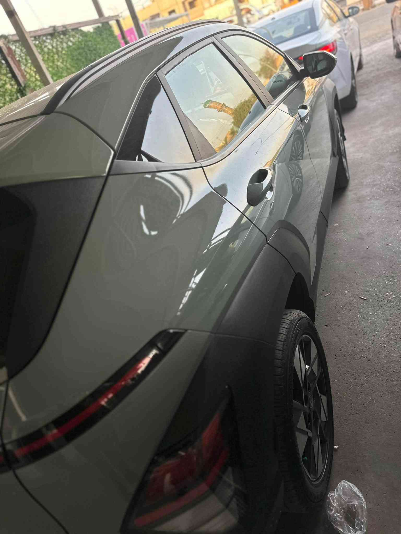 هيونداي كونا Hyundai Kona Htrac 2024
الممشى ٤٨ الف ميل
 حادث السيارة حافه البنيد من جهة الجاملغ بارد 
بدون قطرة صبغ 
محرك ٢٠٠٠ دوش 
كير At المرغوب 
تترقم جميع المحافظات 
للاستفسار 
***********
***********
