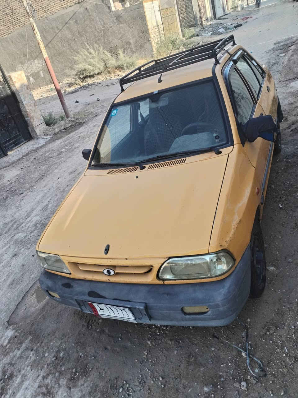 السلام عليكم سايبه موديل ١٠ مصفره السعر ١٩ وبيهة مجال بغداد التاجي سبع البور رقم *********** واتس
