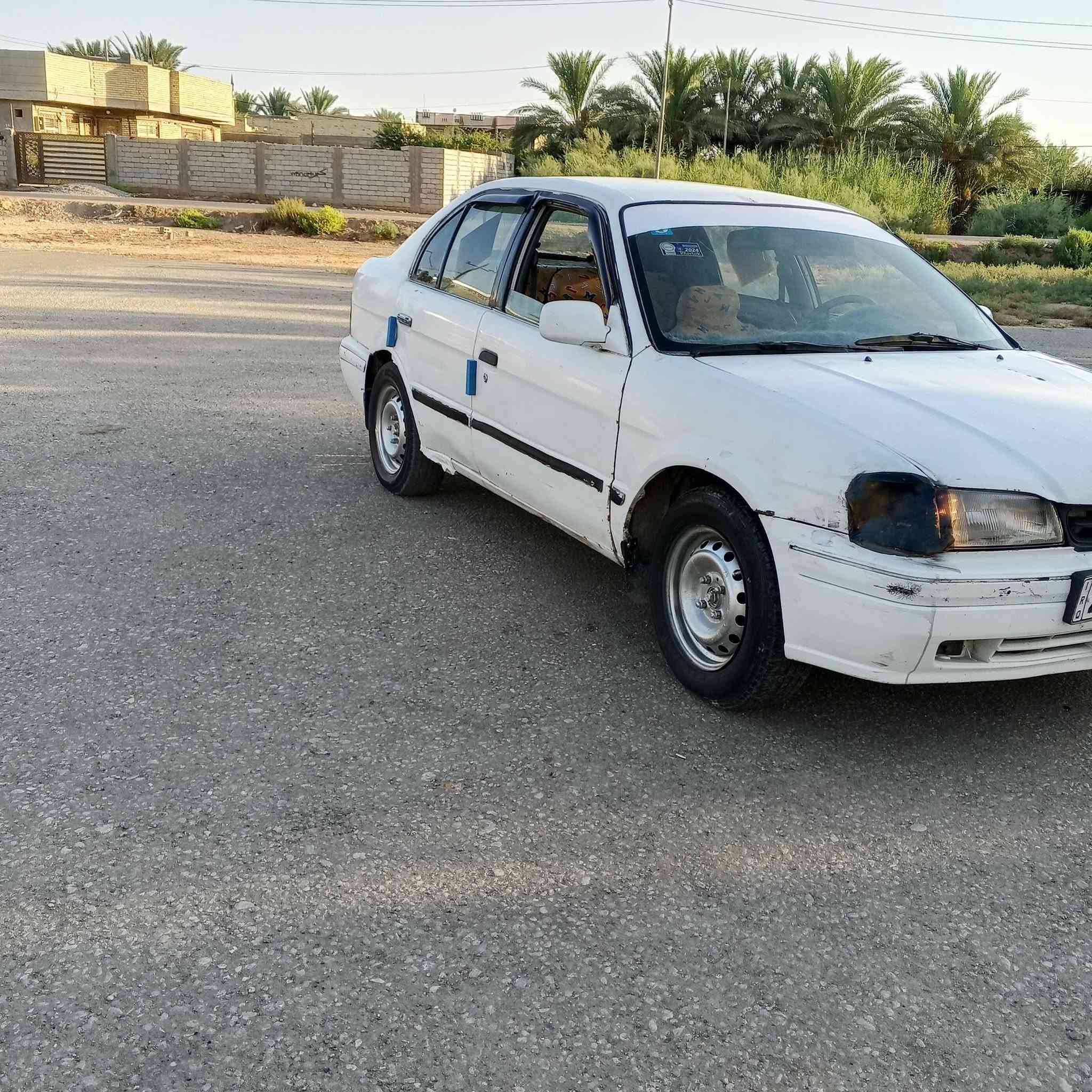 السعر 22
سلام عليكم  كورله موديل 98رقم  انكليزي تحويل مباشر سنويه جديده كير وتماتيك ومحرك تخم تاير جديد  العنوان كربلاء طويريج ***********

