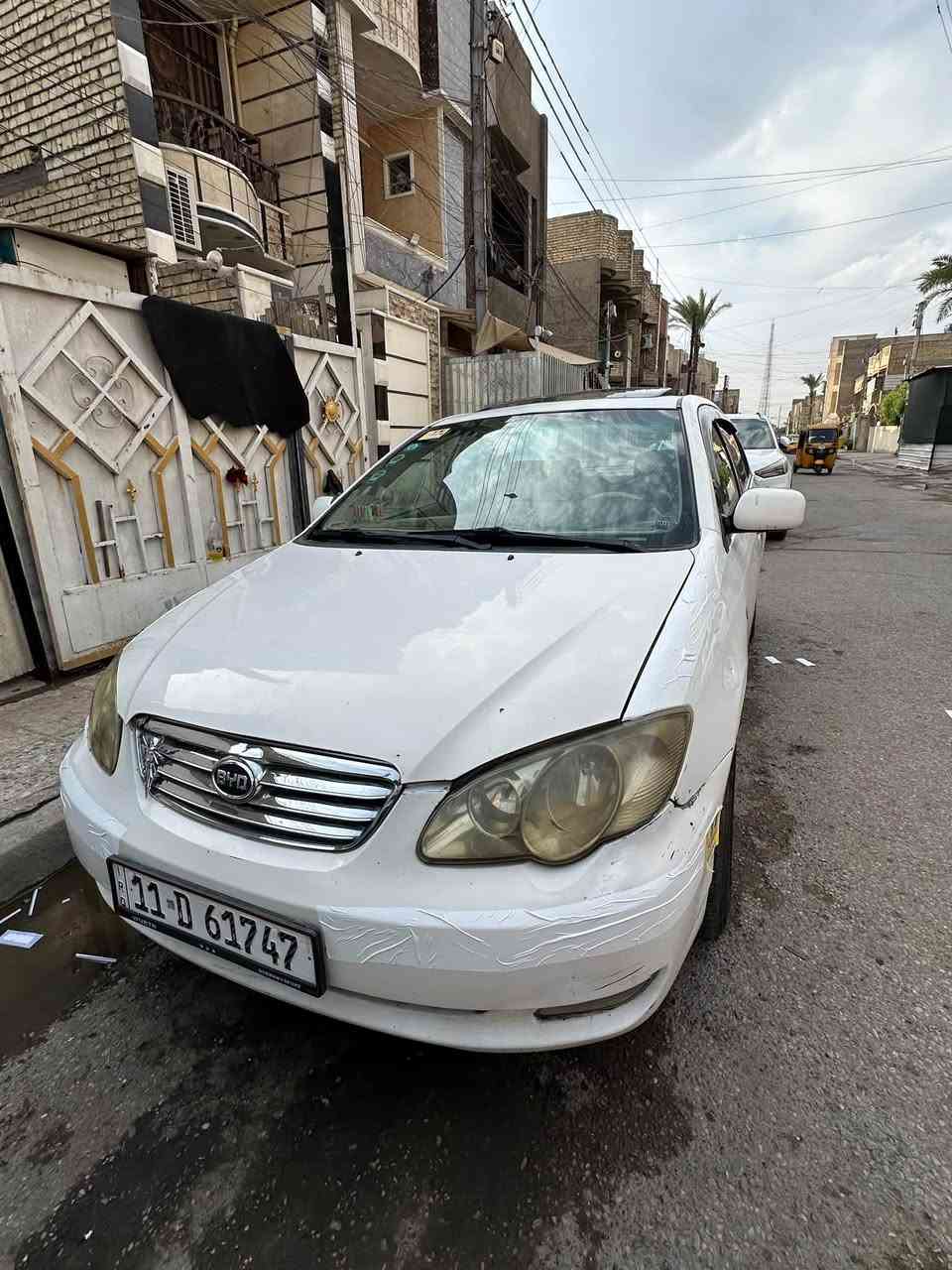 بي واي دي F3 • ٢٠١١ • مكينة ميتسوبيشي