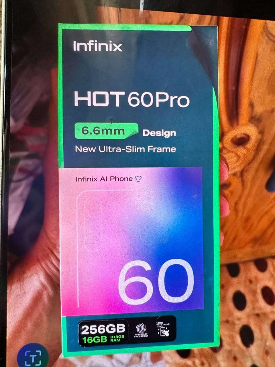 انفينكس X6885 • ذاكرة ٢٥٦ غ.ب • رام ٨+٥ غ.ب