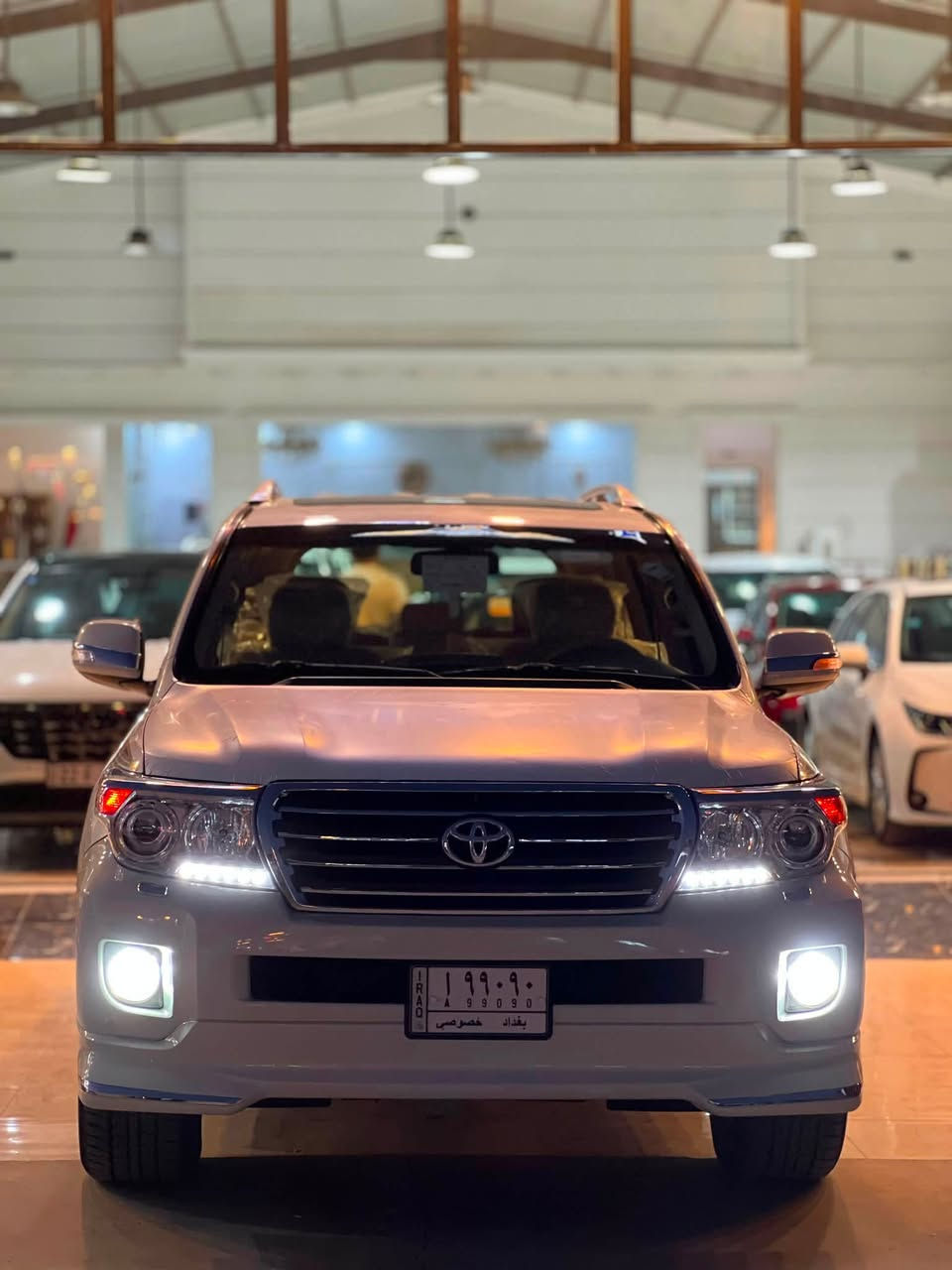 السلام عليكم للبيع
لاندكروز2013 GXR
بريم
رقم بغداد 
V8
بصمه 
سلايت 
كشن كهرباء
شاشه كبيره تحكم ستيرن
ثلاجه 

#السعر335
#العنوان_تكريت_العلم 
#للستفسار***********
