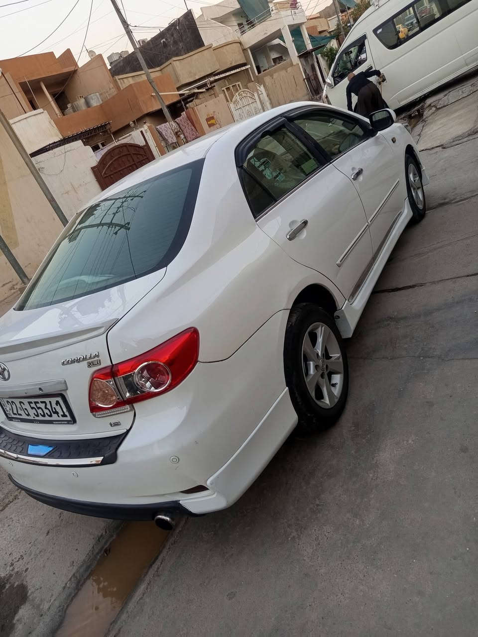 للبيع كورلاموديل 2009 شرط تحويل بطق بنزين موجودشرط كيرمحرك سنوي متهي  13/6/2026  سعر(97$)مكان كركوك ده روازه طريق سليماني( ‏‪***********‬‏)@***********)
