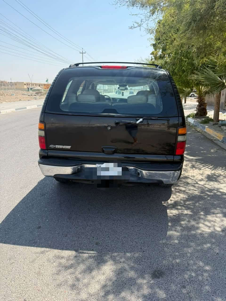السلام عليكم
تاهو 2006 
خليجيه
مكفوله ضربه وكص 
مكينه جديده 
تبريد جديد
رقم كركوك 
ابيع واقع حال 
فول مواصفات السياره 
مكاني بصره 
للاتصال 
***********
السعر 75 وبيهه  مجال 
بيع او مراوس حسب القناعه
