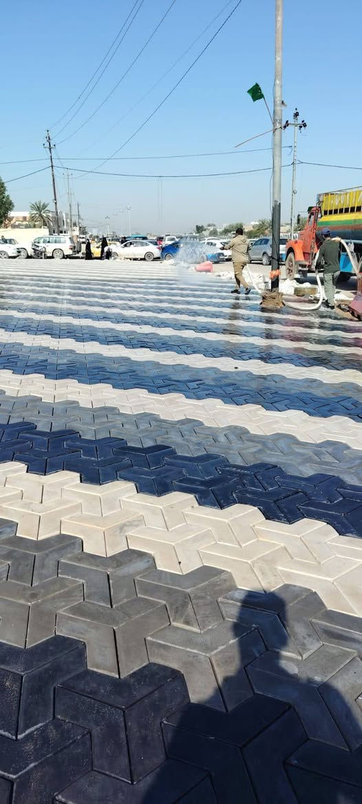 تشطيبات حديثة • مقرنص ونقوش • بغداد