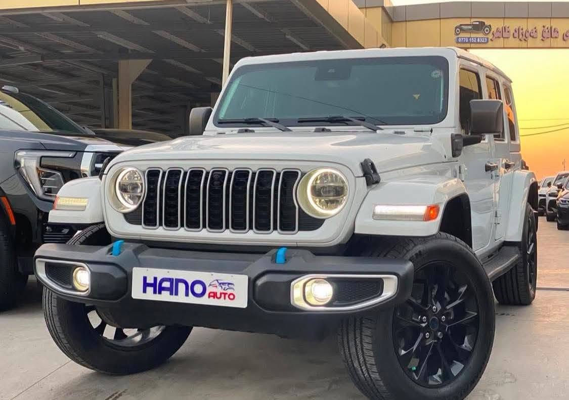 جيب رانجلر صحارى 4XE موديل 2024

ال💎ـسعر🟥:: رد تلقائي📮

هايبرد كهرباء + بنزين Plug-in Hybrid
دفع رباعي 4X4
ماشية 15,000 ميل

المواصفات: محرك 2.0 تيربو + محركات كهربائية
بطارية هايبرد قابلة للشحن الخارجي
قيادة كهربائية
نظام دفع رباعي 4X4
شاشة لمس
Apple CarPlay وAndroid Auto

للتواصل ***********
