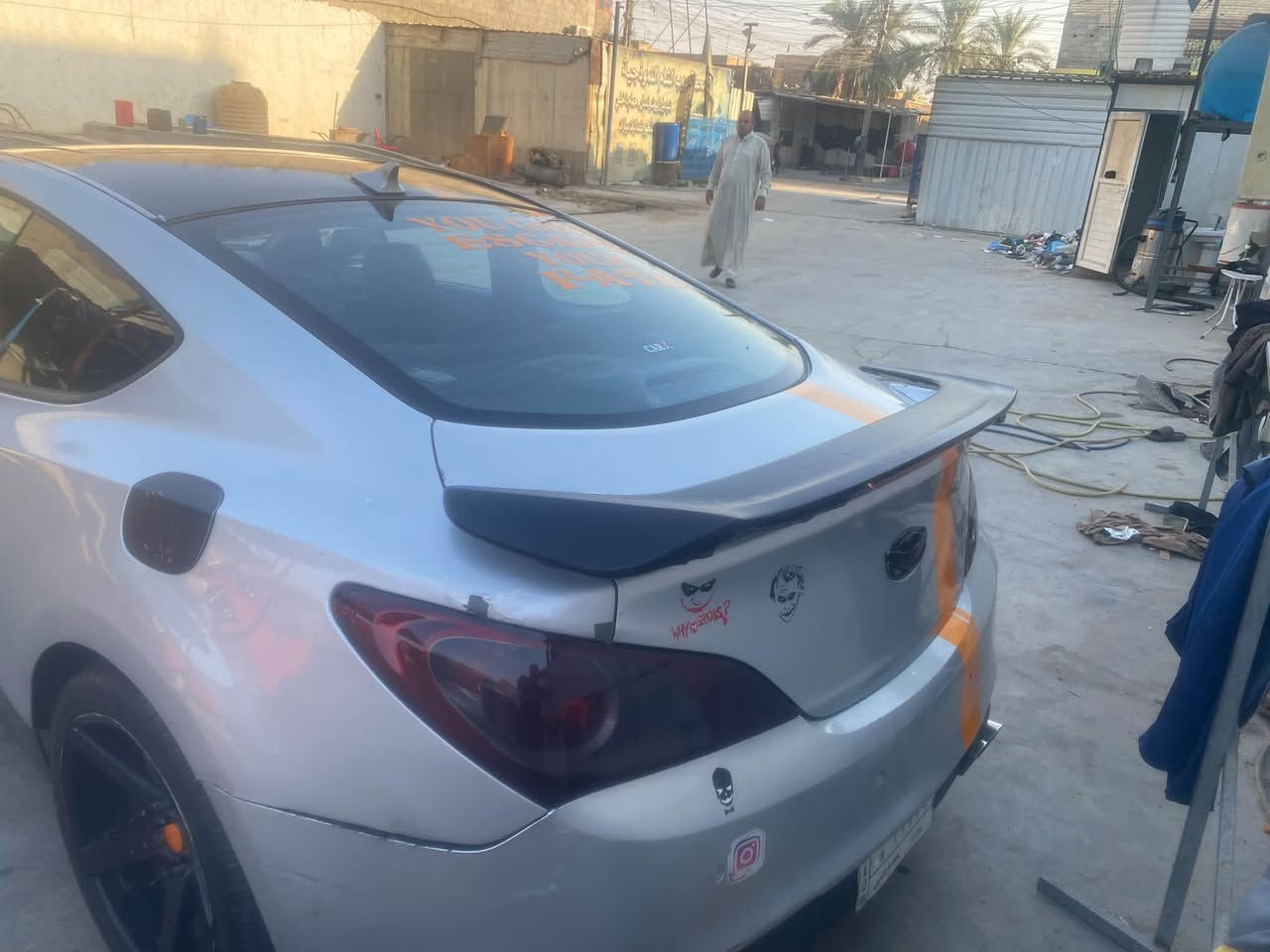 جينسيس كوبي ٢٠١٠ جاهزه ما بيها كل نقص فول السياره
مكاني بغداد 
سعر ٦٧ 
***********
