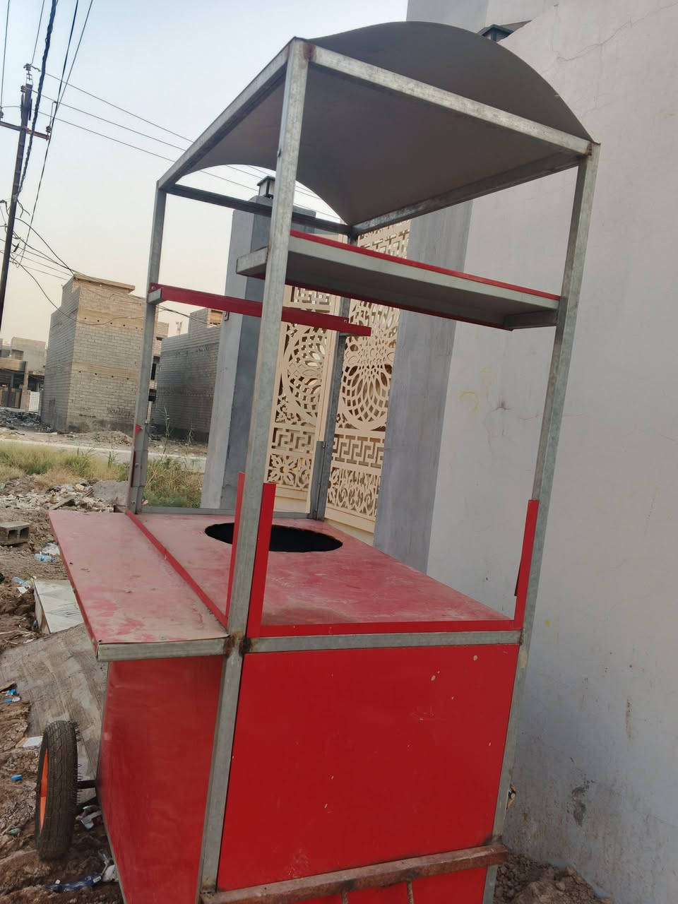 عربانة للبيع جديدة ترهم كلشي جكر واحد سعر 275بيهة مجال ‏‪***********‬‏
