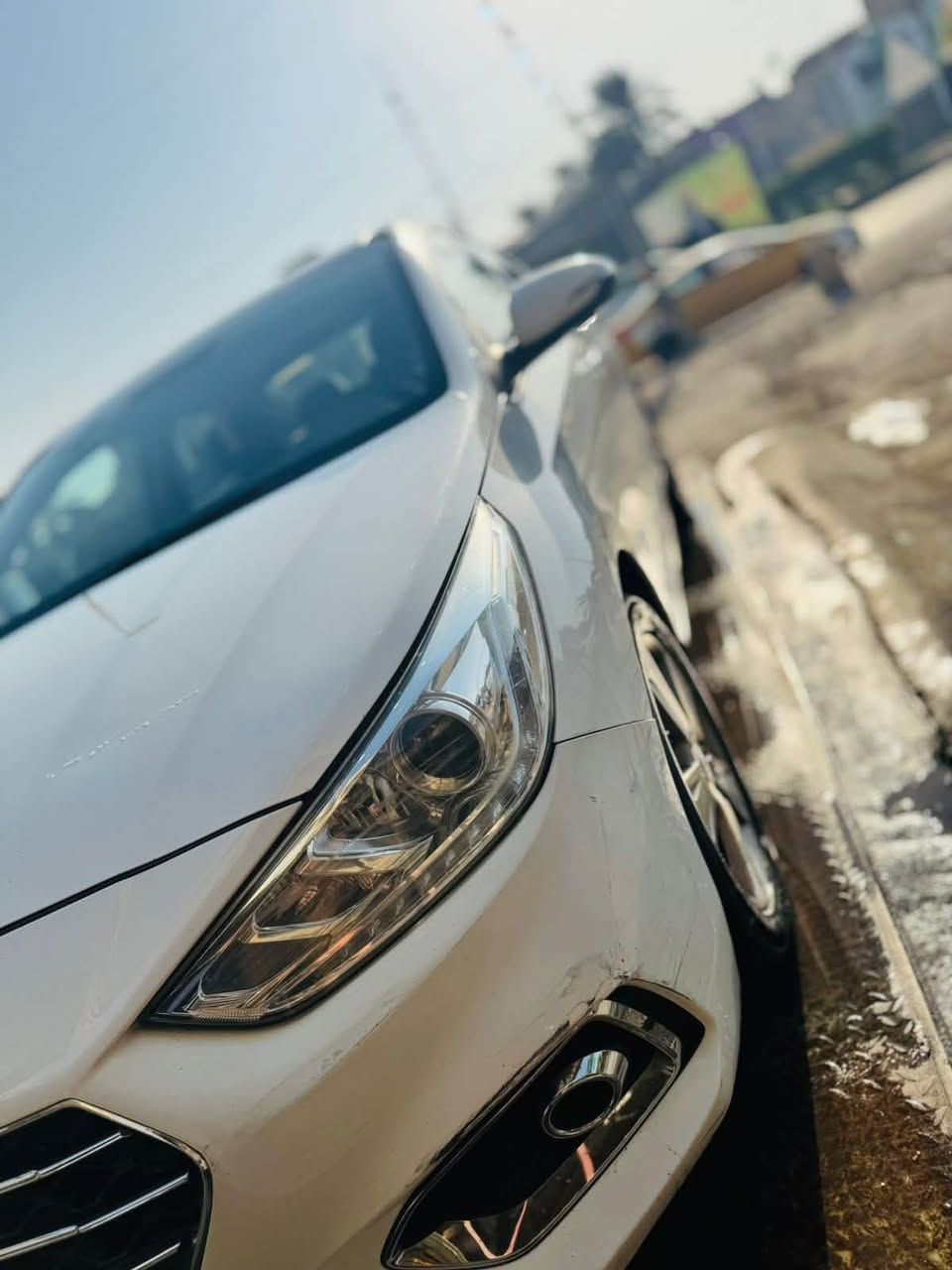 اكسنت 2019
خليجي 
رقم بغداد
مستخدم عداد 70 Km
مكينه 1.6 
فتحه سقف سلايت 
مري كهرباء 
دبل ايرباك 
بك لايت خلفي ليد 
LED امامي 
شباك امامي نيكل 
تحكم ستيرن 

مكانه بغداد شارع فلسطين  
***********
