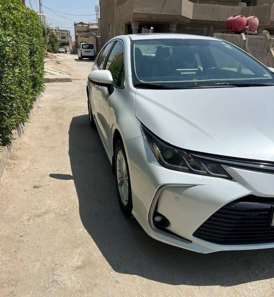 تويتا كورلا ساز 2022 خليجي ساز
محرك ١٨٠٠ فول مواصفات 
مكفوله كفاله عامه 
ماشيه ١٠٠ الف
السيارة حيل جديده و نظيفة 
سنوية و هزة كلها جديده  

تحويل ثاني يوم 

رقم صاحب السيارة 
***********
