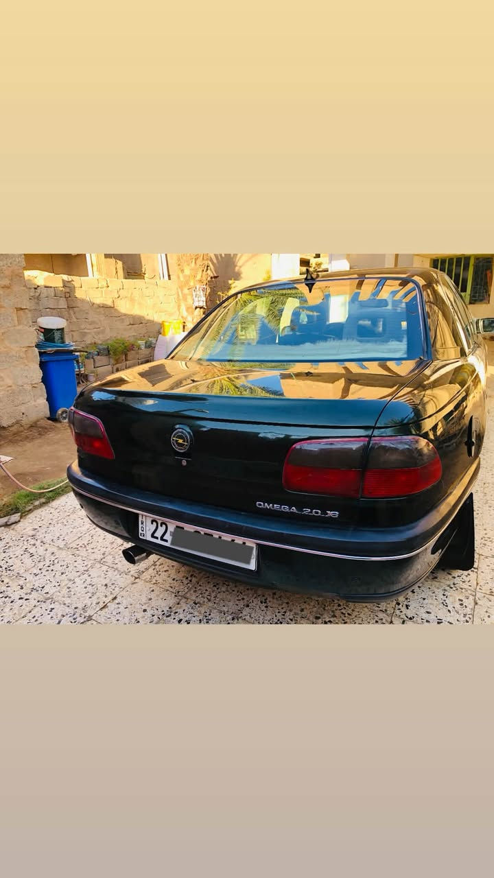اوميغا بزون • ٩٦ • رقم اربيل