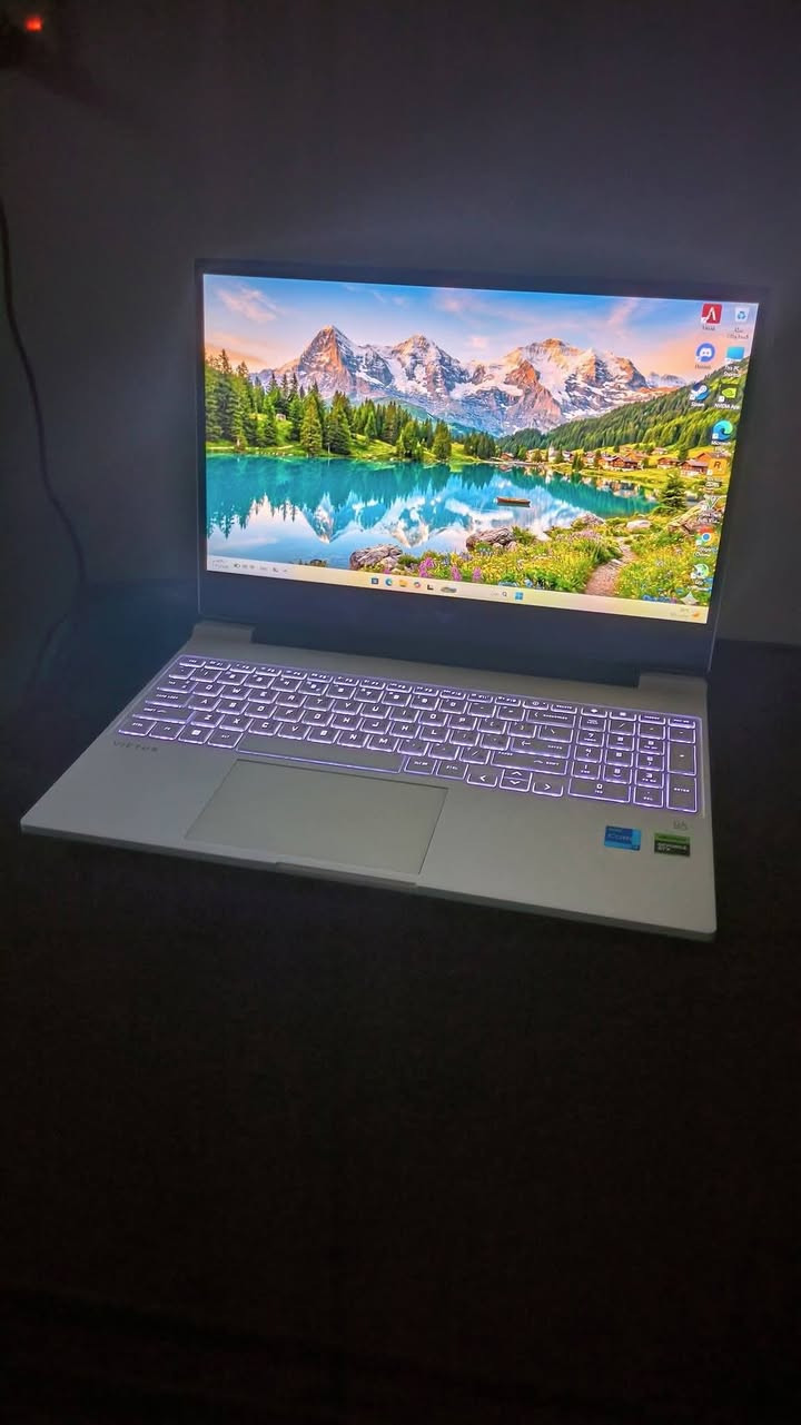 ... .. السلام عليكم ... الجيل ال 12 ماركة hp بلون مميز جدا ابيض... كرت شاشة خارجي منفصل من نيفيدا RTX4050 الخارجي المنفصل 6 كيكا والداخلي 8 كيكا الكلي 14 كيكا ... رام حجم 16 كيكا ... هارد نوع SSD حجم 512 كيكا ... معالج كور اي 5 جيل 12 فئة ) من اقوى فئات المعالجاتH ( شاشة حجم 15.6 .. اللابتوب جديد بمعنى الكلمة ميفرق عن الي بالكارتون بشي وشحنة فوق الممتاز وكارتونتة وغراضة ويا ... ملائم لكل البرامج الهندسية رقمي ***********مكاني بغداد ابو البياع
