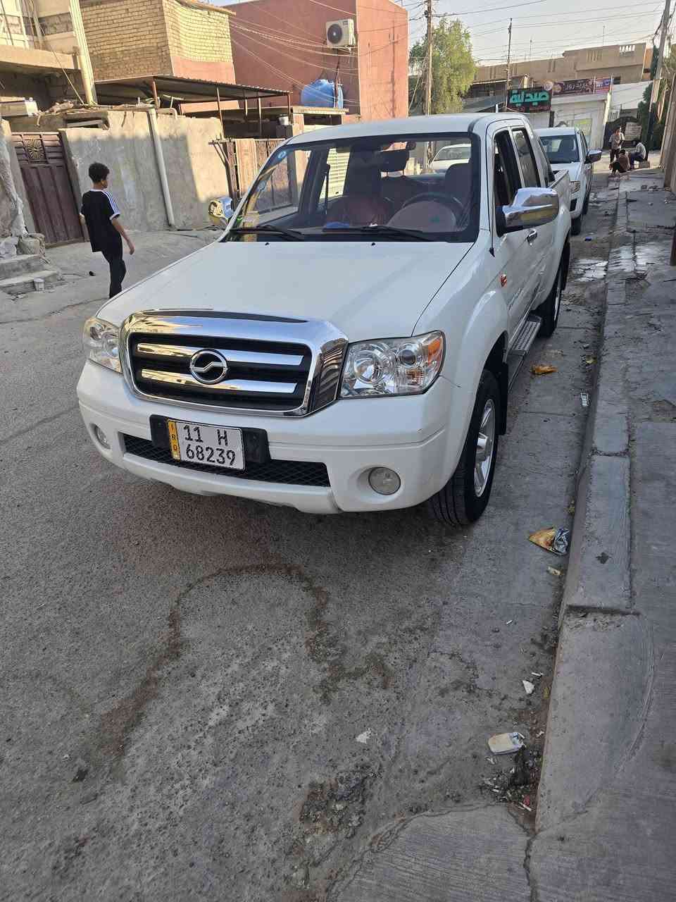 السلام وعليكم 
بيكم دبل قماره كراند اوتو عالي
فول مواصفات 
مكفوله كفاله عامه 
رقم بغداد بسمي تحويل مباشر 
سعر 88 
مكاني بغداد 
***********

