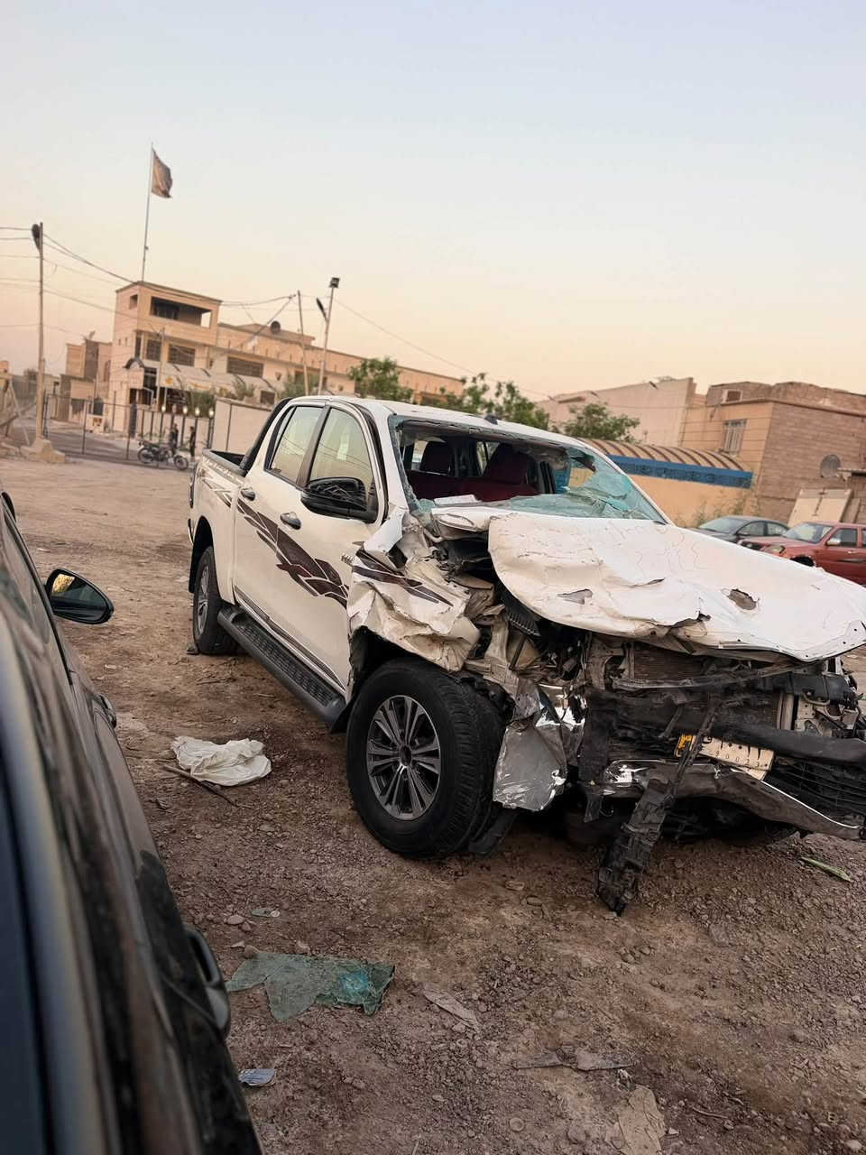 البيع بيكم هايلوكس سعودي ام الدعاء موديل 2022 السياره سابقن مكفوله ماشيه 4 الف رقم بغداد تحويل مباشر السياره أبيعه عله وضعه رقم *********** أسياه ***********
