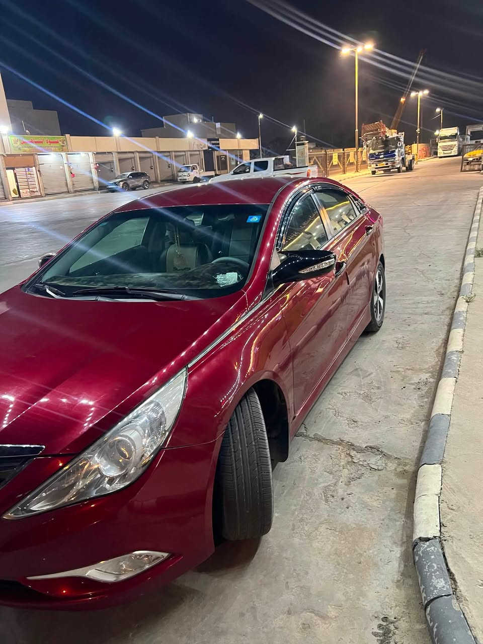 يالله سلام عليكم سوناته 14امريكي كير مكينه 2400 حداده تخم تاير خير من الله تبريد ثلج حادثه ثلاث قطع صبغ دون داخل سياره احله من صور مكاني بابل السعر90وبيه  مجال رقمي ***********
