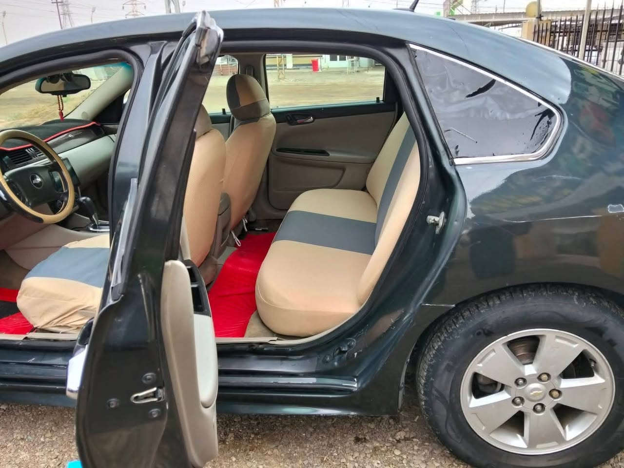 🚘 شفرولية إمبالا أمريكي 2013 للبيع

🔹 مواصفات عادية 
🔹 تحكم + مثبت سرعة
🔹 رقم شمالي 
🔹 سنوية جديدة
🔹 كير ومكينة كفالة
🔹 سيارة نظيفة ومال بيت
🔹 بيها قطع صبغ ابيعلك حزام 
🔹 الكهربائيات كلها شغالة
🔹 إدامة كاملة للسيارة
🔹 تخم تايرات جديد
🔹 بطارية جديدة
🔹 السيارة جاهزة وكاملة

💰 السعر: 70 وبيه مجال

📍 المكان: ديالى – بعقوبة
📞‏‪***********‬‏
