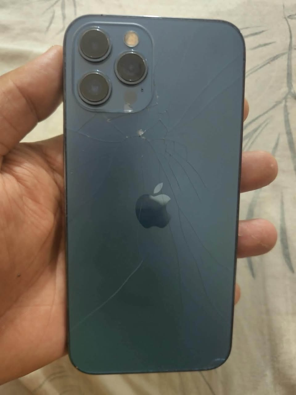 ايفون 12 برو ماكس • ٢٥٦ • بطارية ١٠٠