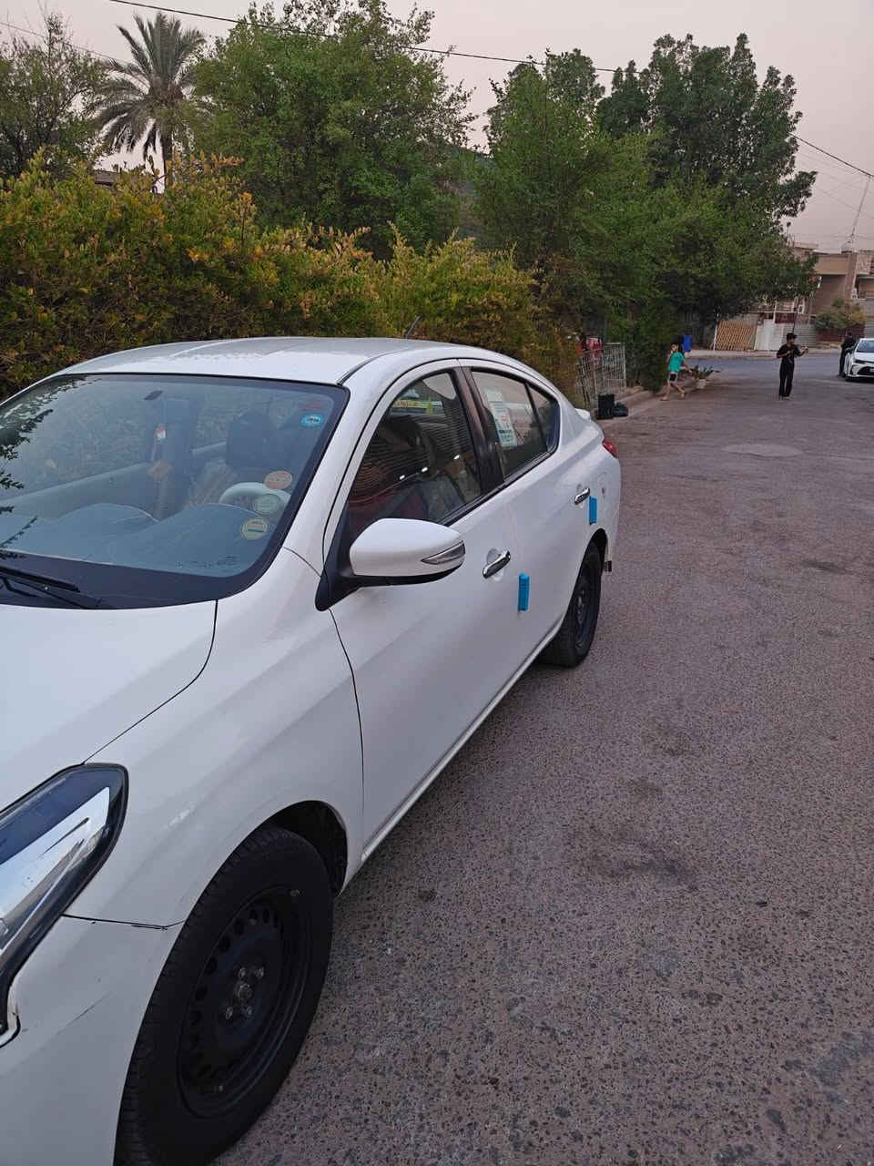نيسان سني مصري 
ماشيه ١٣٣ 
السعر ١١٠ بيهه مجال قليل 
باقي التفاصيل الاتصال او واتساب
***********
مكلف بالنشر ماجاوب خاص
