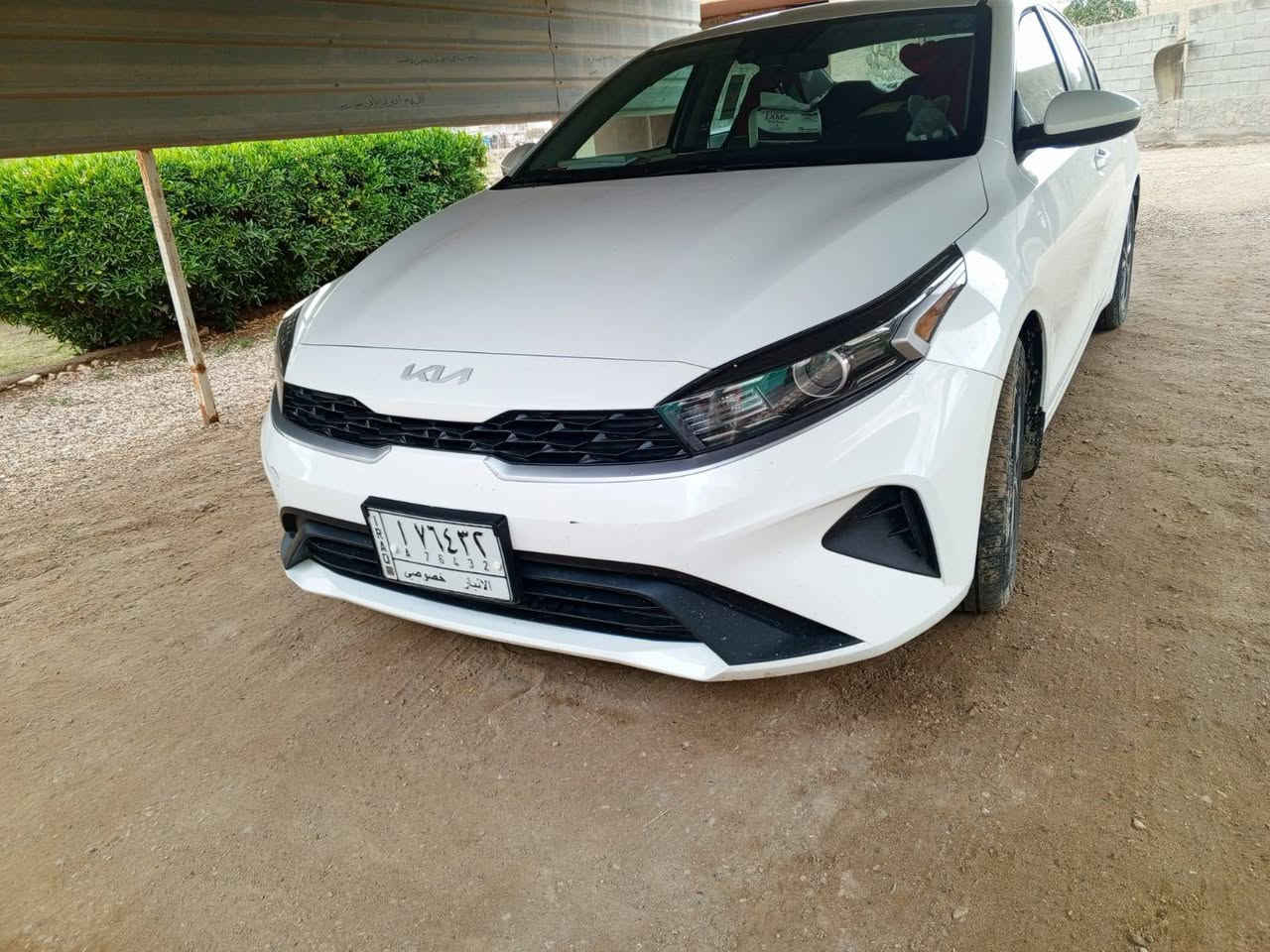 فورتي امريكي 
رقم انبار 
معوقين 
تقرير غرق 
السياره جديده نضيفه لون ابيض 
 السياره السعر المطلوب 135ورقه بيه مجال بسيط 
هاتف ***********او مراسله الصف
