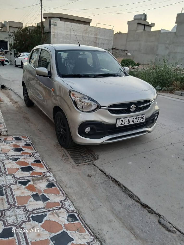 << شركة سازوكي >> SUZUKI // ياباني شكل جديد... سعر مناسب لسيارة (( 92 ورقة)) فقط لشراي.
-أتصال علرقم ***********
-موديل السيارة[[ 2023 ]] ...سيارة سحب شركة/زيرو/ كلين بدون صبغ ماشية فقط (( 11 )) احدا عشر كيلومتر حقيقي فقط يعني بعدها زيرو والسيارة مرقمة شمالي (( رقم سليمانية دولي )) جديد خمس أرقام وحلو وهزة جديد وسنوية لحد ( 2029/9/10 ) جديد وهزة وفحص وبراد وزنكة كلها جديد يعني بتحويل فقط تاخذ السنوية بدون السيارة شرط التحويل. 
-لون السيارة مميز (( سلفر )).
- مواصفات السيارة خذمات خليجي داخل سيارة مطعم شكري وأسود وسلفر... كير اوتوماتيك..مكينة ياباني علبلاد أقتصادي..تدفئة..تبريد ثلج..شاشة اندرويد بلادي مواصفات خاصة..تحكمات أستيرين كاملة المواصفات..بلوثوث..جامات كهرباء..مانع تزحلق..اي بي أس..كاميرا بلاد..حساسات خلفية بلادي..ستوب لايت..بلاجكتور..مرايات كهرباء..أشاير بجاملخ..أسبير جوكر علشركة...ويل كروم أسود بلاد شركة حجم اطارات 15 جديد..سويج جداحة عدد2 قفل مركزي نظام سنتر لوك..أطفاء ذاتي عند توقف سيارة/مواصفات رادار..مانع ضباب..نظام أيرباكات علبلاد...يو بي أس...غراض بلاد شركة بعدها بيه... لاواصق ولايلون ولزكات شركة بعدها بية.
-مكان سيارة كركوك. كركوك, العراق
