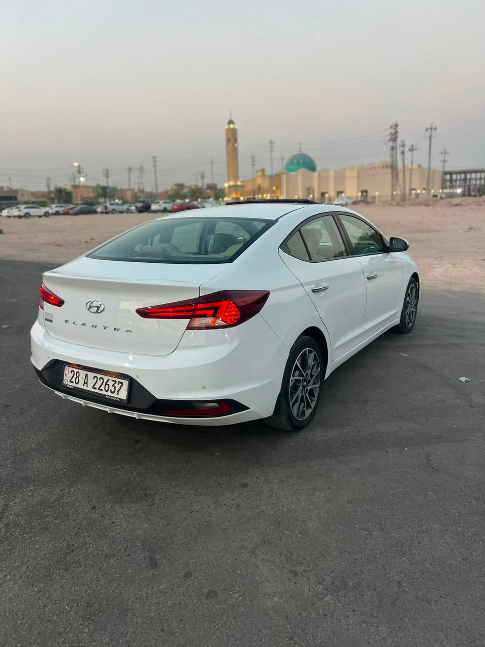 السعر 149🌹

النترا 2020 خليجي كفاله عامه 
رقم النجف انكليزي سنويه بأسمي شخصياً

فوول مواصفات خليجي 1/1
ميحتاج اذكر مواصفاتها 

مكفوله من الصبغ والفتح والتبديل 
كفاله عامه

مكينه 2000 دوش ع وضع الشركه
محرك وكير وحداديه كفاله
تبريد ثلج
تخم تاير جديد ستوني شاده

جاهزة وبدون نقص وبلعافيه ع الياخذها🌹

السعر 149🌹

***********
مكاني النجف / حي ميسان
