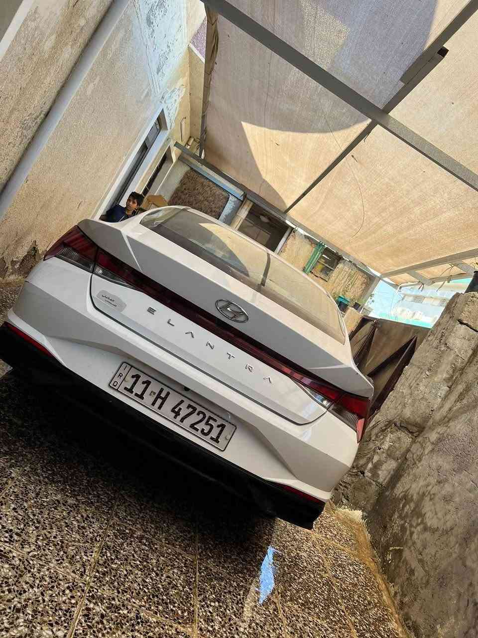 السلام عليكم 
النترا 2023 خليجي  محرك 1600 دكشن عالي  كير AT ثلاث وضعيات قيادة 
كفالة السيارة من صبغ وتبديل وتكحيل 
رقم بغداد بسمي تحويل ثاني يوم 
السعر 153$ بيها مجال حك الجية  مكان السيارة بغداد العبيدي او الشعب ***********
