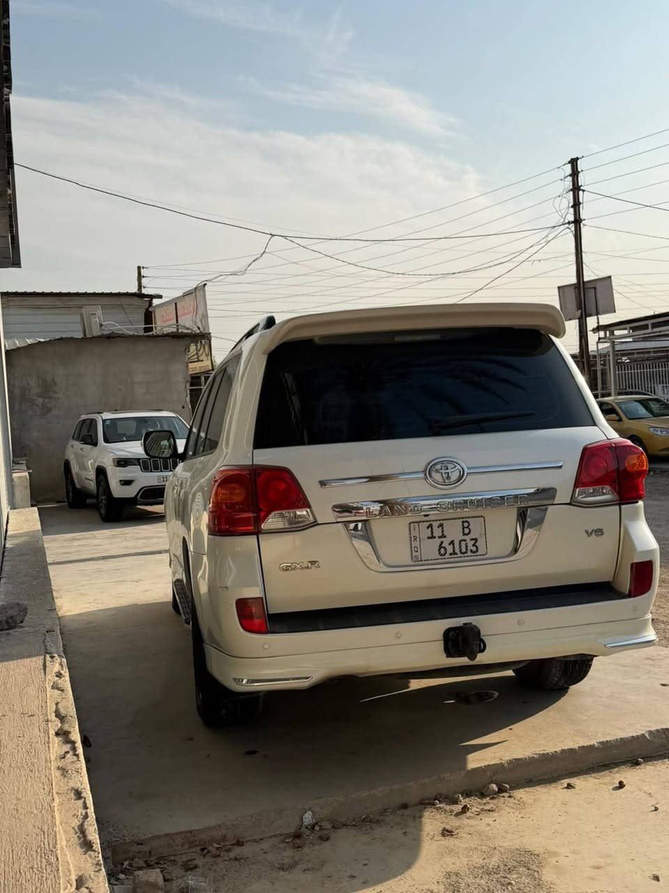 السلام عليكم سياره لاندكروز 2010GXR.6Vسياره كلش حلوه
سونار مذكور بل صور السعر 235
الاستفسار ***********
