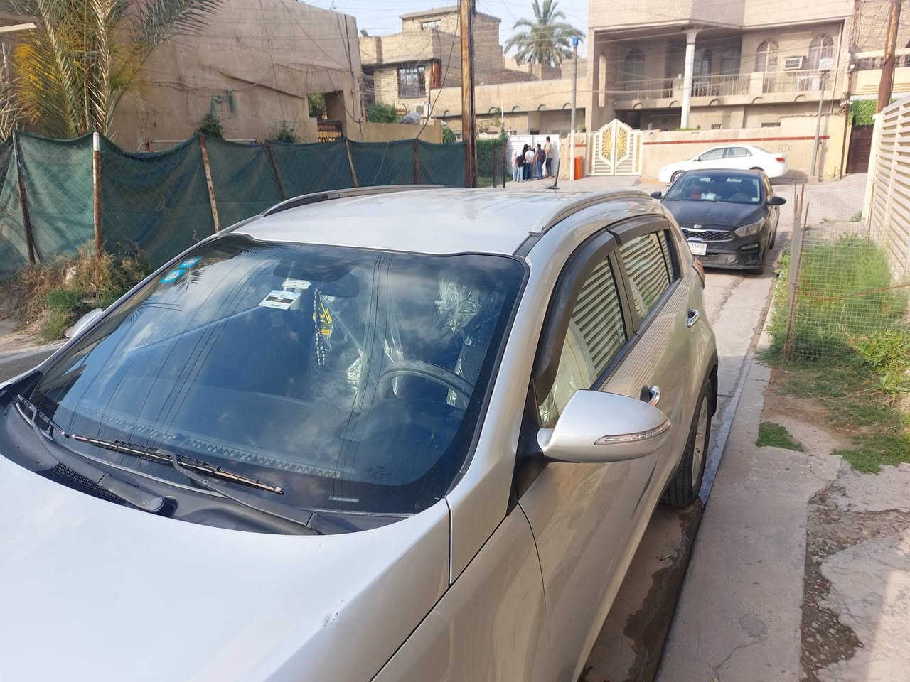 سبورتج ٢٠١١ وارد امريكي محرك ٢٤٠٠ دوش
ستيرن كهرباء 
حساس خلفي 
شاشة بلادي ودمام 
مكينة وگير وضع الشركة 
صبغ چاملغين وبنيد وتصليح ببداية الشاصي لغد سليم 
السيارة جاهزة من كلشي 
مكاني بغداد الدورة 
***********
السعر ب ١١٠ وبيها مجال قليل
