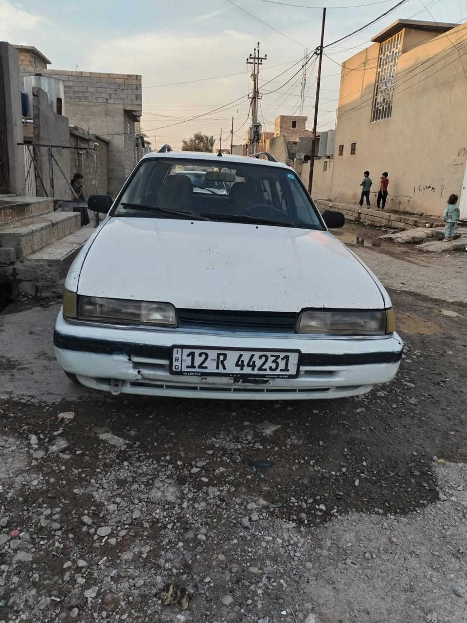 استيشن • ٩١ • رقم نينوى