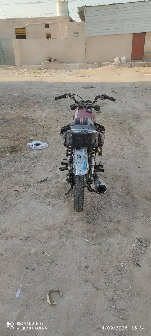 السلام عليكم دراجة للبيع اربعه كير كلك مكفوله من السرقه   السعر  375وبيها مجال مكاني كربلاء الجماليه قرب محطة  ابو نايف و هاذه رقمي ***********بي واتساب

نص مكتوب في الصور:
- REDMI NOTE 9S AI QUAD CAMERA 14/09/2026 16:33
- REDMI NOTE 9S AI QUAD CAMERA 14/09/2026 16:34
- REDMI NOTE 9S AI QUAD CAMERA 14/09/2026 16:32