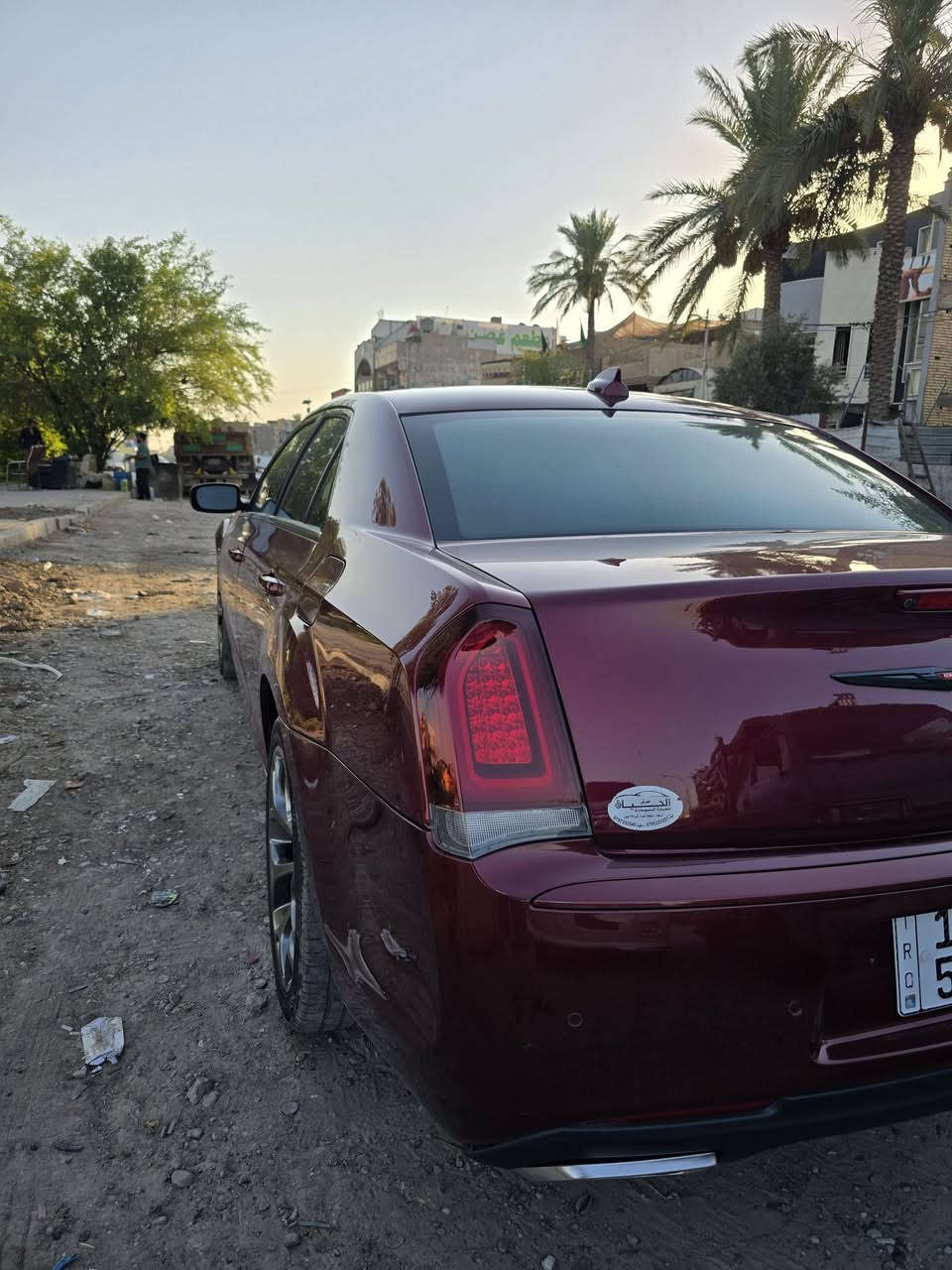 #كرايسلر S 300 #أوباما2022 اصل رقم بغداد باسمي
عداد المسافات52الف ميل حقيقي
المواصفات
بانوراما
مقاعد جلد
محرك 6 3600 سلندر
توويل دفع خلفي اكسل RWD
بصمة تشغيل + ابواب
ويل 20 كبير بلاك
سماعات سستم صوتي Alpine
Alpine دمام صندوك
بك لايت لد LED
لدات نهارية امامية
شاشة كبيرة نافيكيشن
كاميرا خلفية دوارة HD
اندرويد اوتو + كاربلي + GPS + امكانية عرض شاشة الهاتف
تحكمات ستيرن
مثبت سرعة
مقاعد حضن S ختم
مقاعد تحكم كهربائي سائق + راكب
حساس اطارات
حساسات وقوف خلفية
حساسات وقوف امامية
تشغيل عن بعد تبريد 2 قطع
سبايدر خلفي
اشاير بالمري
كشنات هيتر
نقط عمياء
انارة ترحيب
وضعيات قيادة
وباقي المواصفات المعروفة
حادثها جاملغ وبنيد الجاملغ مبدل ومصبوغ والبنيد نفسه راجع 
ايرباك ستيرن ودشبول راجع وكالة 
كير محرك صدر تبريد كله كفاله على وضع الشركة
المكان بغداد الشعلة 
***********
