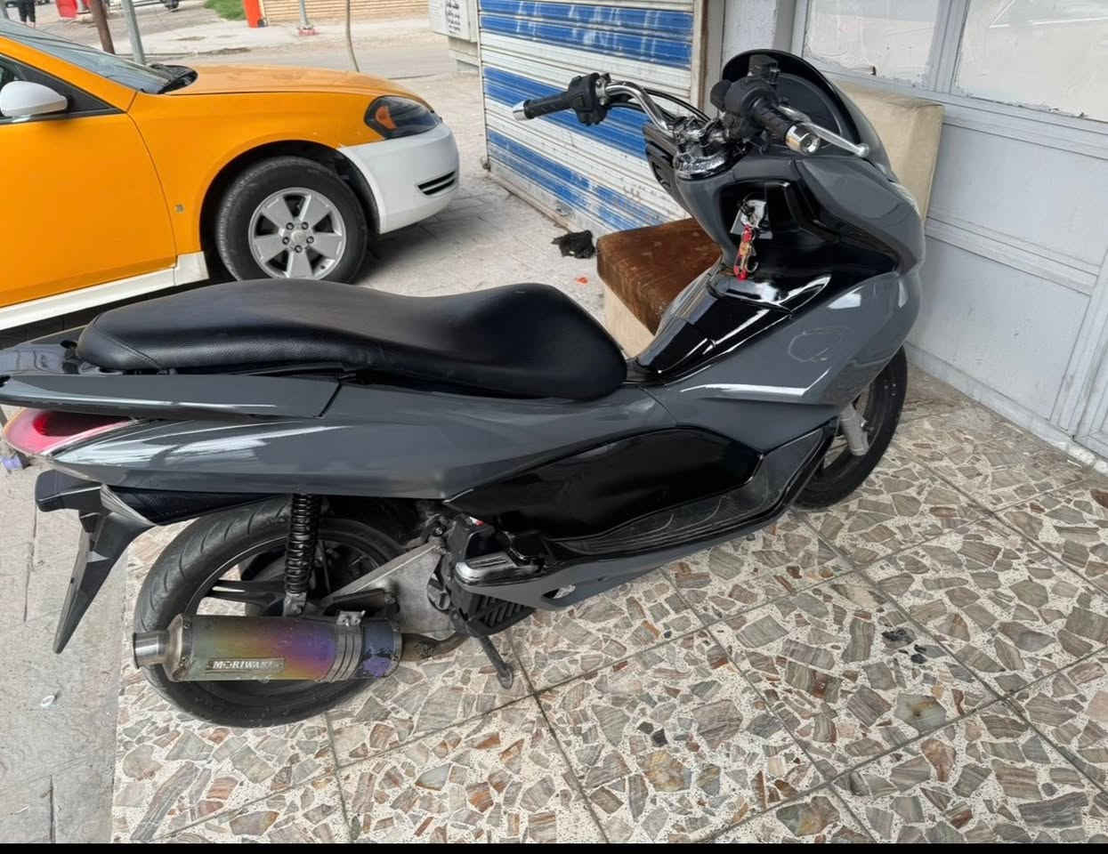 PCX • ياباني • مصبغوخه