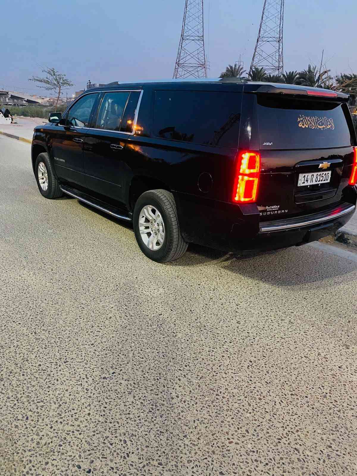 تاهو LTZ • ٢٠١٥ • رقم بصره