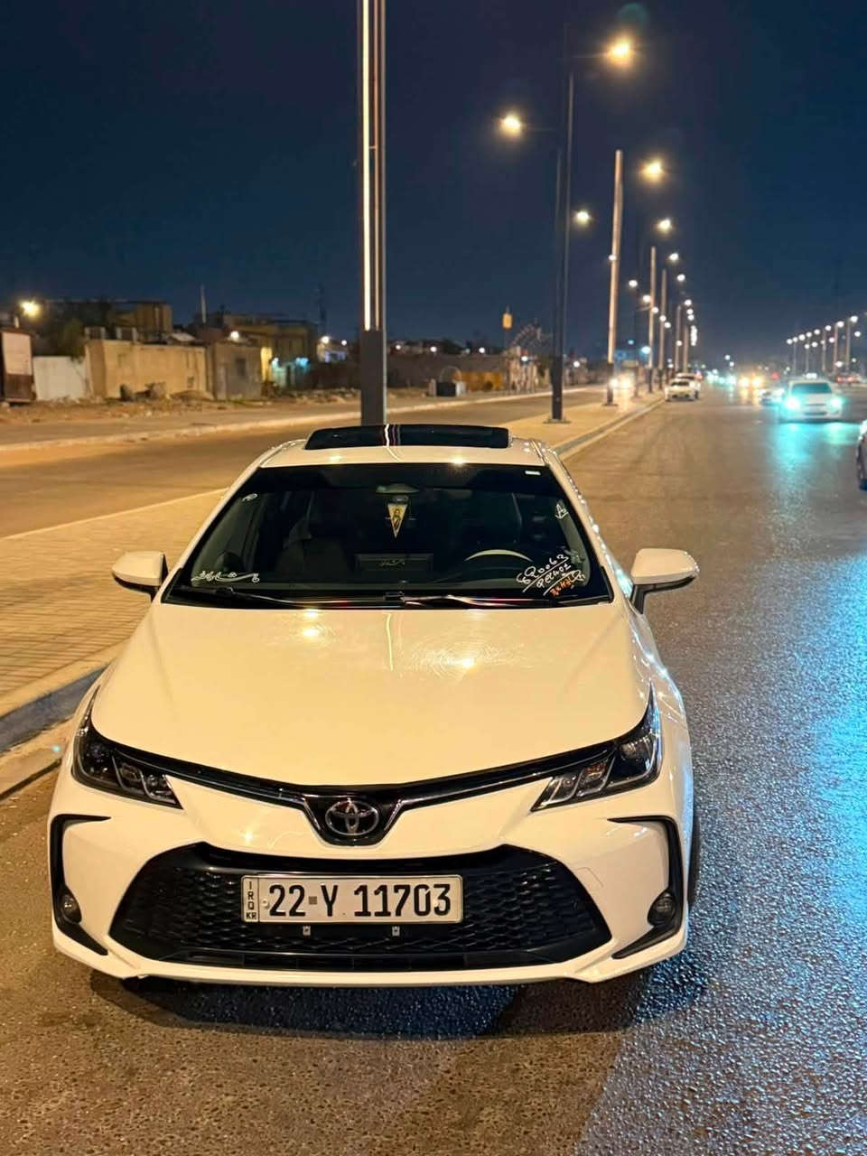 السلام عليكم كورله هايبرد
موديل 2024
سياره ماشيه 44 الف
ضربه بل بجم بل صوره بل منشور 
السعر 150 وبيها مجال 
الرقم الهاتف *********** 
الاستفسار اتصل ع الهاتف 
المكان البصره
