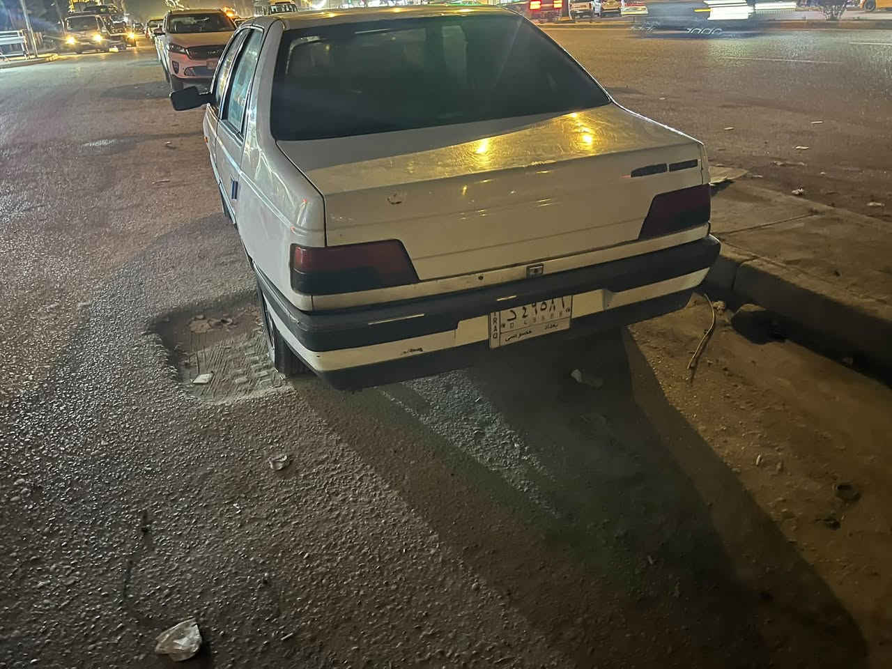 بيجو 405 • رقم بغداد • بابل بكرلي
