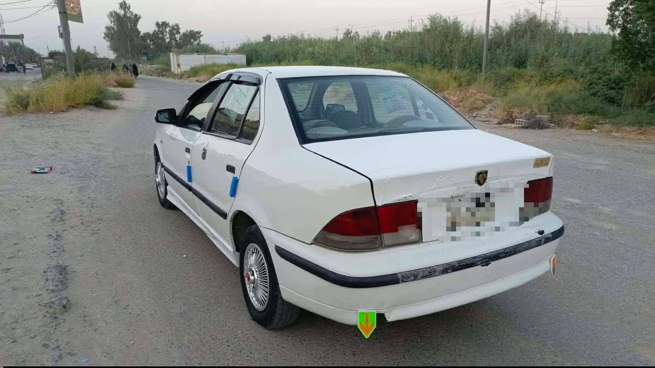 سمند اللبيع موديل 10 ناطق رقم بغداد مصفره سنويه ل٢٧ مكينه كير فرنسي قطره نص كهربائيات شغالة مكفوله من ضربه شواصي مكفولات تخم تاير 
سعر 32
 رقم ‏‪***********‬‏
