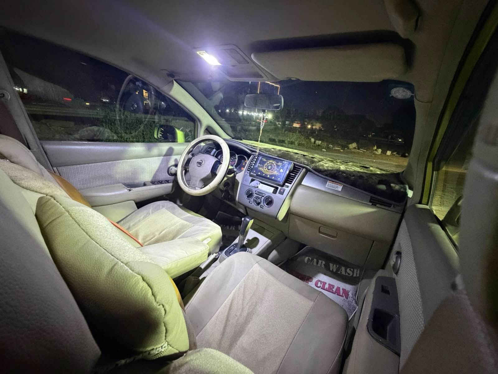 نيسان تيدا ٢٠٠٧
55$ و بيهة مجال 
▪️ وارد خليجي
▪️ محرك ١٦٠٠ لا تنقيص و لا تبخير و لا اصوات
▪️ كير أوتوماتيك
▪️ بنزين
▪️ محرك وكير مكفولات
▪️ شاشة لمس + كامرة خلفية
▪️ التبريد ثلاجة ❄️
▪️ 4 جامات كهرباء
▪️ مرايات جانبية كهرباء
▪️ سنتر لوك
▪️ تخم تايرات جديد
▪️ صبغ عام جمالية
▪️ افحص وين ما يعجبك
▪️ الرقم إنكليزي هزة شهر الخامس
▪️ السنوية للـ2031
▪️ رقم بغداد باسمي وتحويل ثاني يوم مباشرة
📍 مكان السيارة: بغداد
*********** بغداد, العراق
